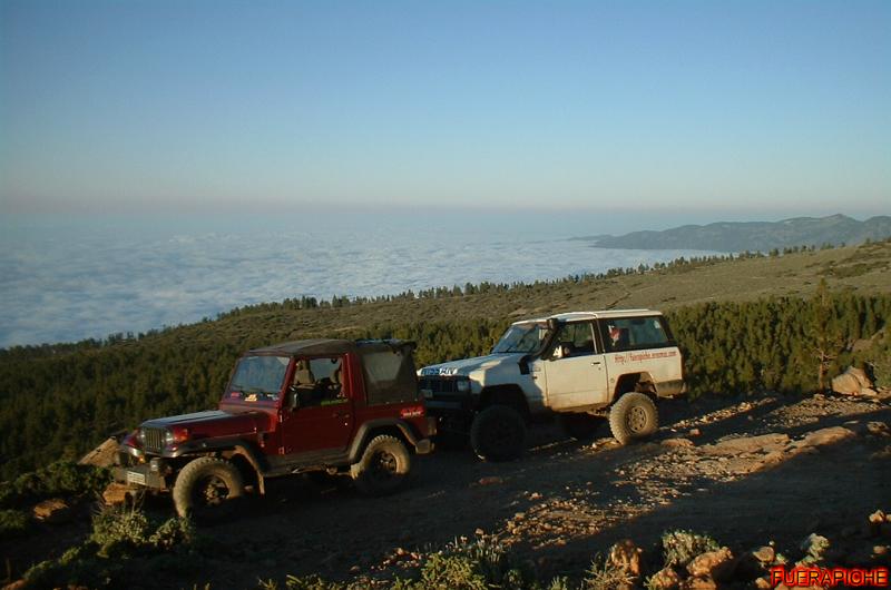 mar de nubes